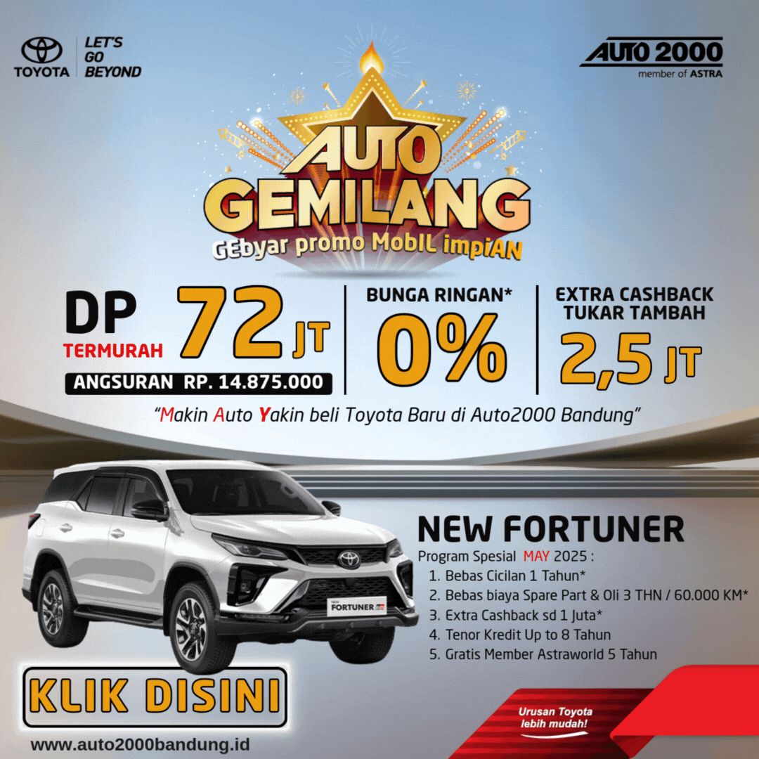 Fortuner 4X2