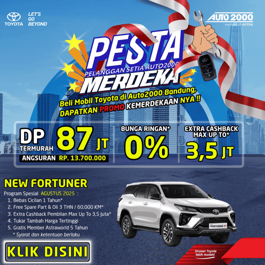 Fortuner 4X2