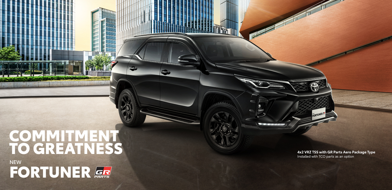 Fortuner 4X2