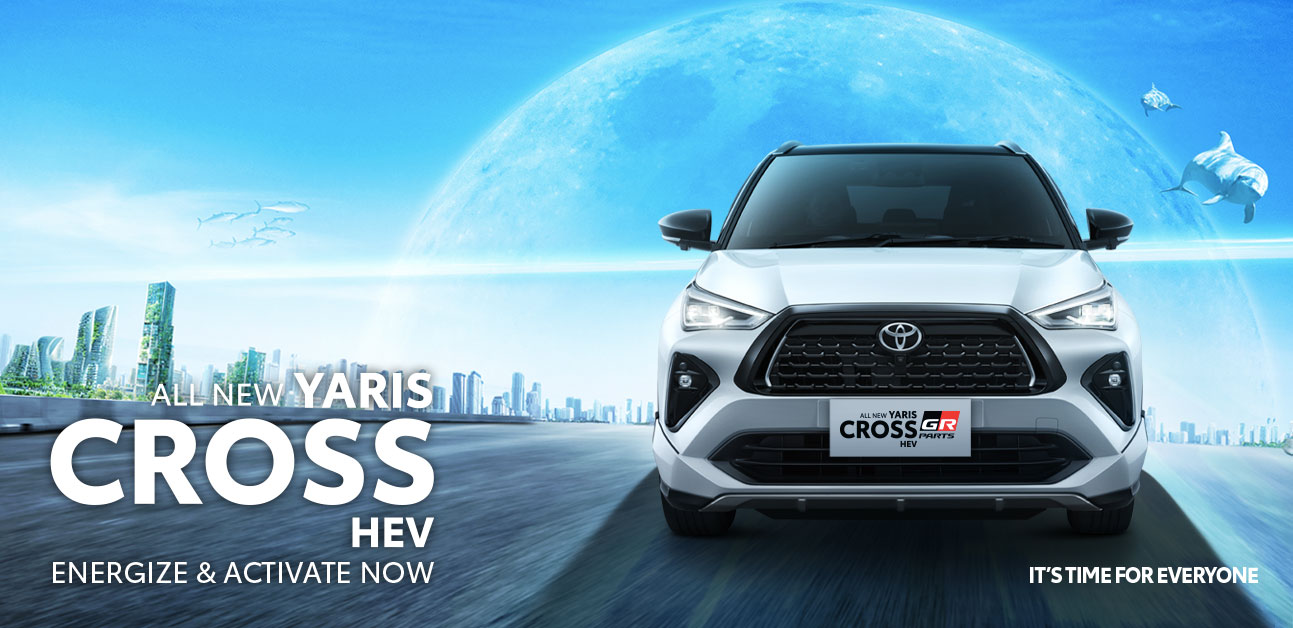 Yaris Cross Hybrid
