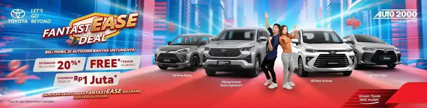 Promo Toyota Bandung