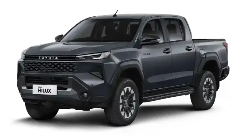 Toyota New Hilux Battery EV 2026